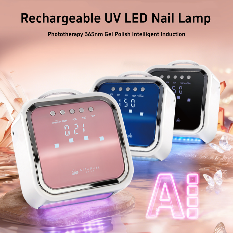 New Portable Rechargeable UV LED Nail Lamp
